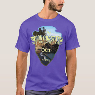 Oregon Kusten Trail Arrowhad T Shirt