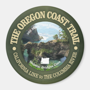 Oregon Kusten Trail Magnet
