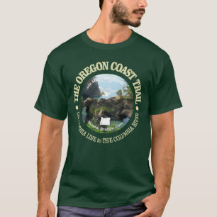 Oregon Kusten Trail T Shirt