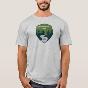Oregon Kusten Trail T Shirt