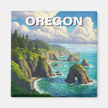 Oregon kusten Travel