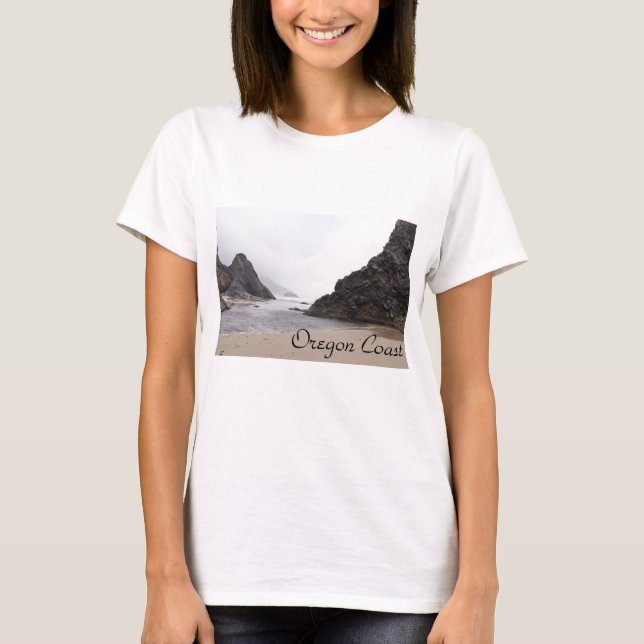 Oregon Kusten Tshirt Tee (Framsida)