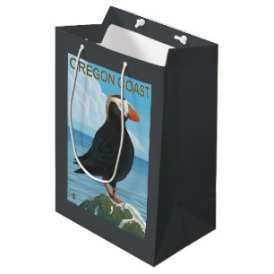 Oregon kusten Tufted Puffin