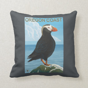 Oregon kusten Tufted Puffin Kudde