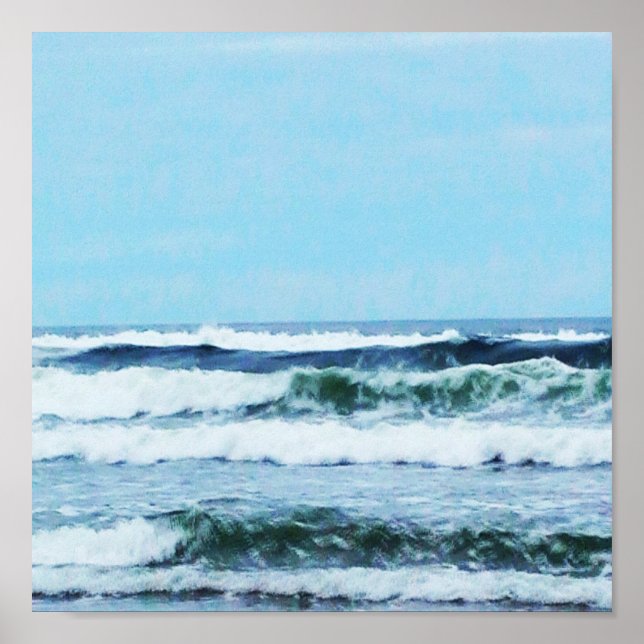 Oregon Kusten Vinkarare Poster (Framsidan)