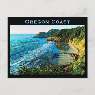 Oregon Kusten vykort