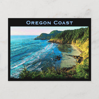 Oregon Kusten vykort