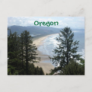 Oregon Kusten Vykort
