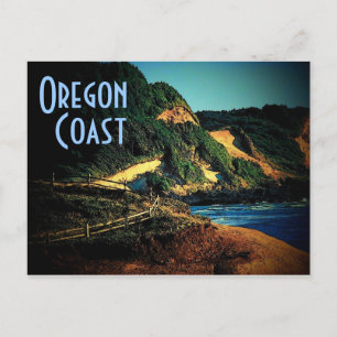 Oregon Kusten vykort