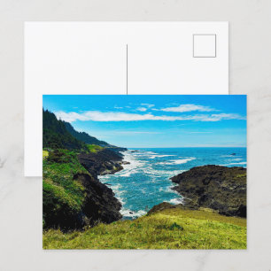 Oregon Kusten vykort