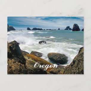 Oregon kusten vykort
