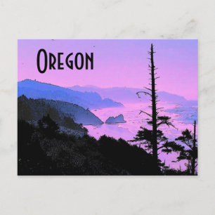 Oregon Kusten vykort