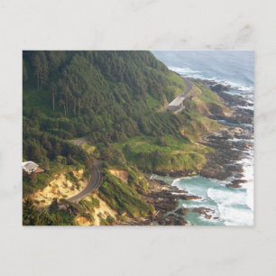 Oregon Kusten Vykort