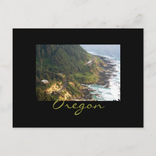 Oregon Kusten Vykort