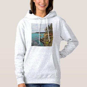 Oregon Kusten Women's Hoodie T Shirt