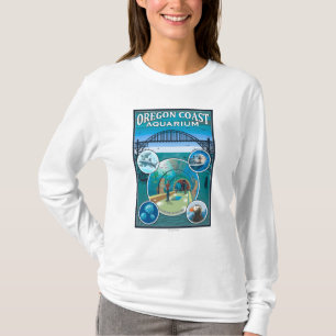Oregon kustenakvarium tee