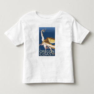 Oregon kustenbläckfisk tee