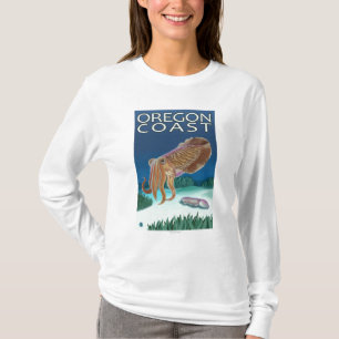 Oregon kustenbläckfisk tröja