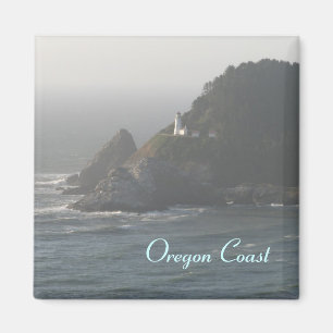 Oregon kustenfyr magnet