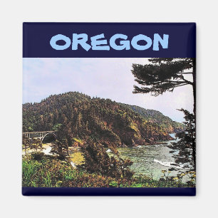 Oregon kustenmagnet magnet