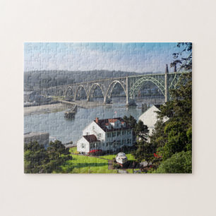Oregon kustenpussel pussel