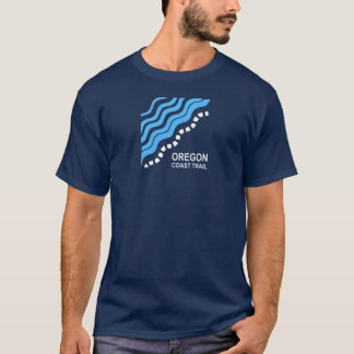 Oregon kustenslinga t shirt