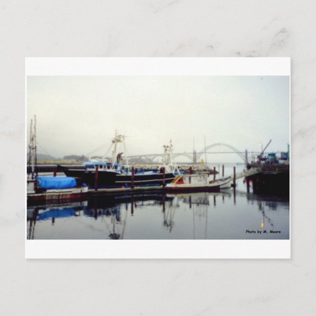 Oregon kustenvykort vykort (Framsida)