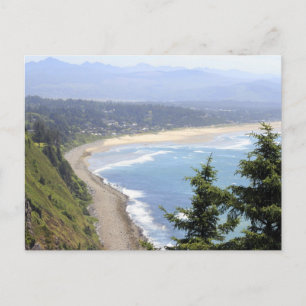 Oregon kustutsikt vykort