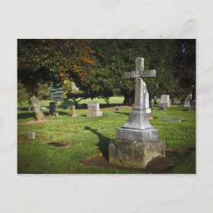 Oregon, Lake Oswego, Oswego Pioneer Cemetery 2 Vykort