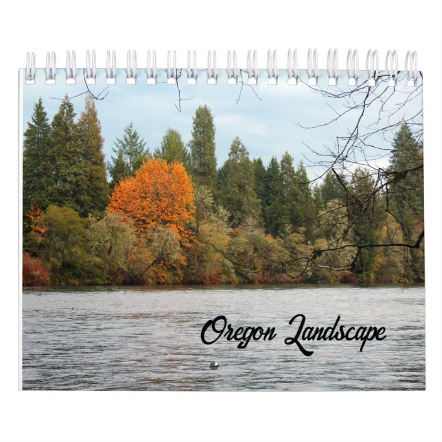 Oregon Landskaps Kalender (Omslag)