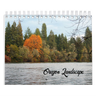 Oregon Landskaps Kalender