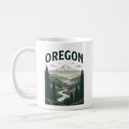 Oregon Landskapsarv Kaffemugg