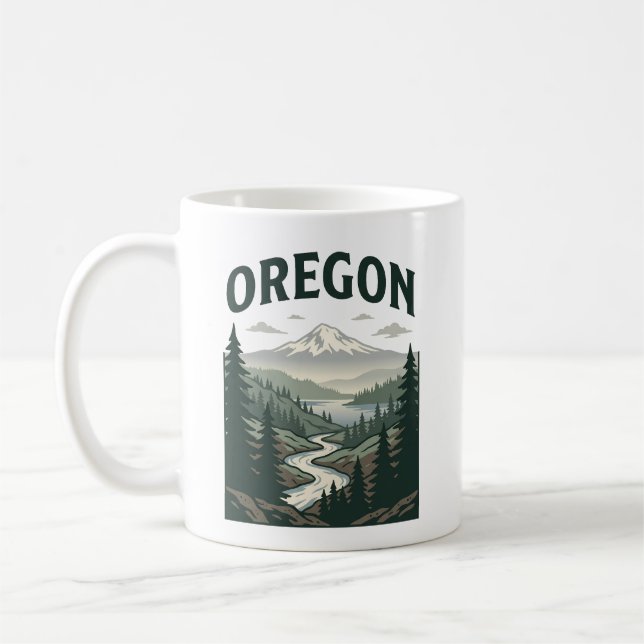 Oregon Landskapsarv Kaffemugg (Vänster)