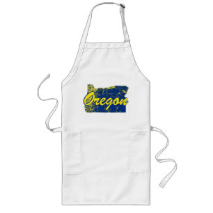 Oregon Långt Förkläde