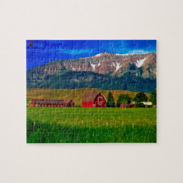 Oregon Lantgårdsbyggnader Pussel