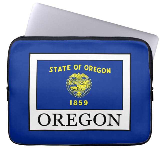 Oregon Laptop Sleeve (Framsidan)