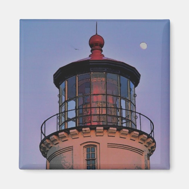 Oregon Lighthouse Magnet (Framsidan)