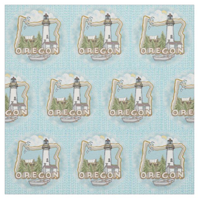 Oregon Lighthouse Tyg (Prov)