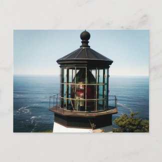 Oregon Lighthouse-vykort Vykort