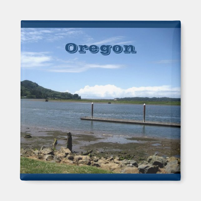 Oregon Magnet (Framsidan)