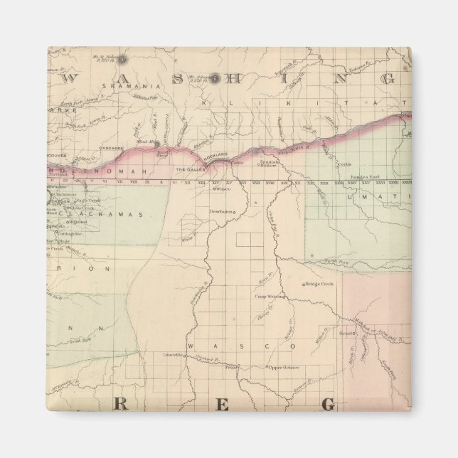 Oregon Magnet (Framsidan)