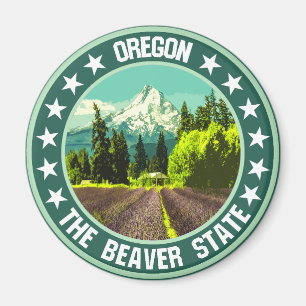 Oregon Magnet