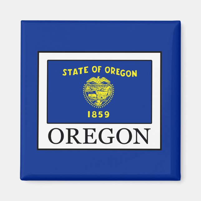 Oregon Magnet (Framsidan)