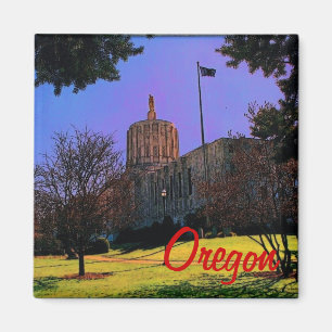 Oregon magnet