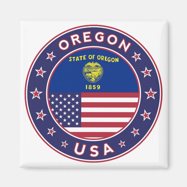 Oregon Magnet (Framsidan)
