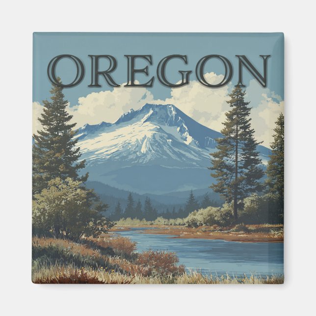 Oregon Magnet (Framsidan)
