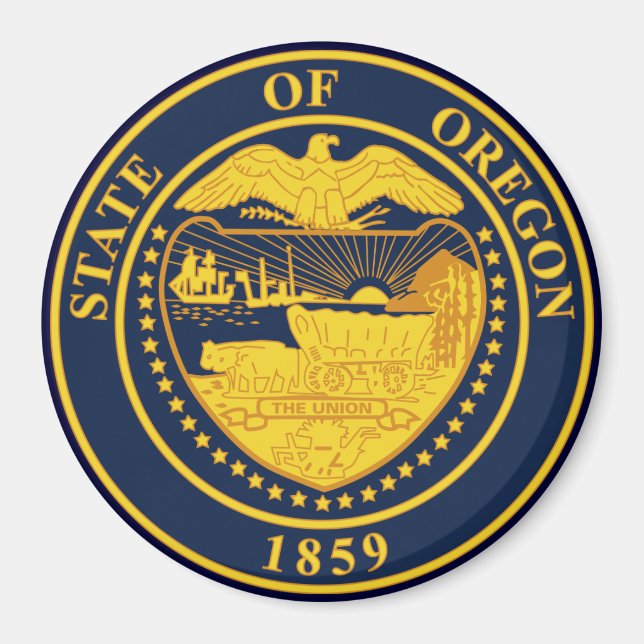 Oregon Magnet (Framsidan)