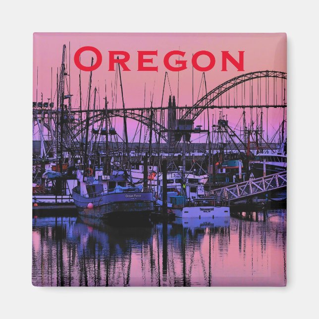 Oregon Magnet (Framsidan)