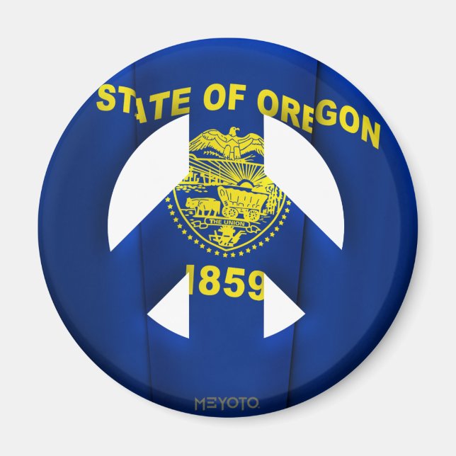 Oregon Magnet (Framsidan)