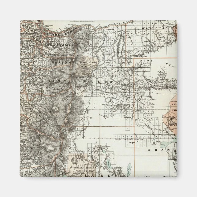 Oregon Magnet (Framsidan)